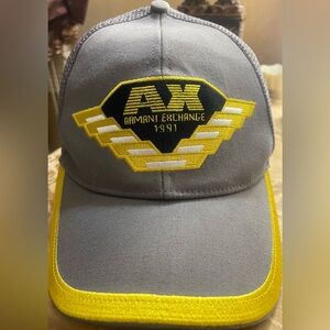 Armani exchange 1992 baseball cap like new